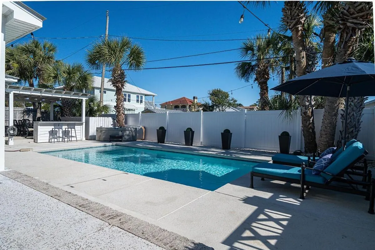 Private Beach, Heated Pool, Gulf Beach Front بنما سيتي بيتش 0*,