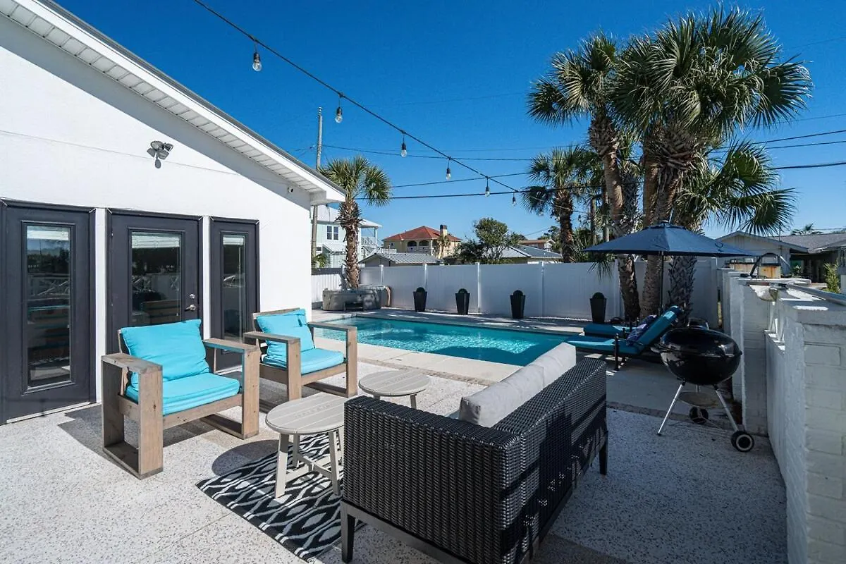 Private Beach, Heated Pool, Gulf Beach Front بنما سيتي بيتش