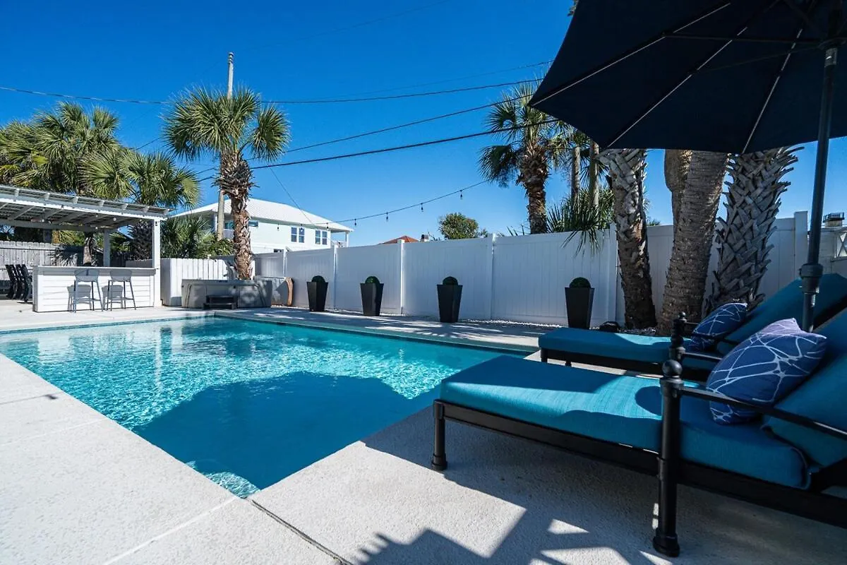 Private Beach, Heated Pool, Gulf Beach Front بنما سيتي بيتش 0*,  الولايات المتحدة الأمريكية