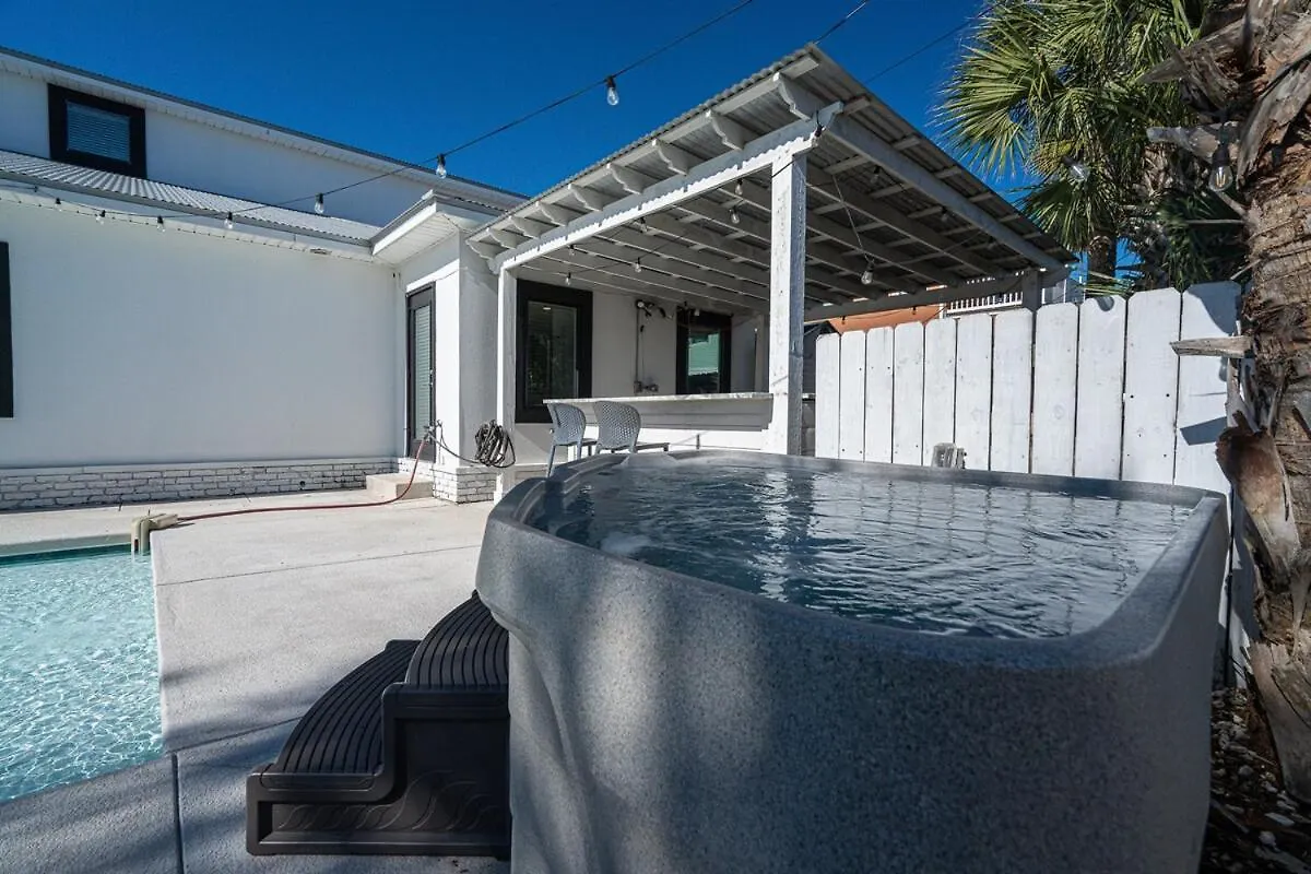 بيت للعطل Private Beach, Heated Pool, Gulf Beach Front بنما سيتي بيتش
