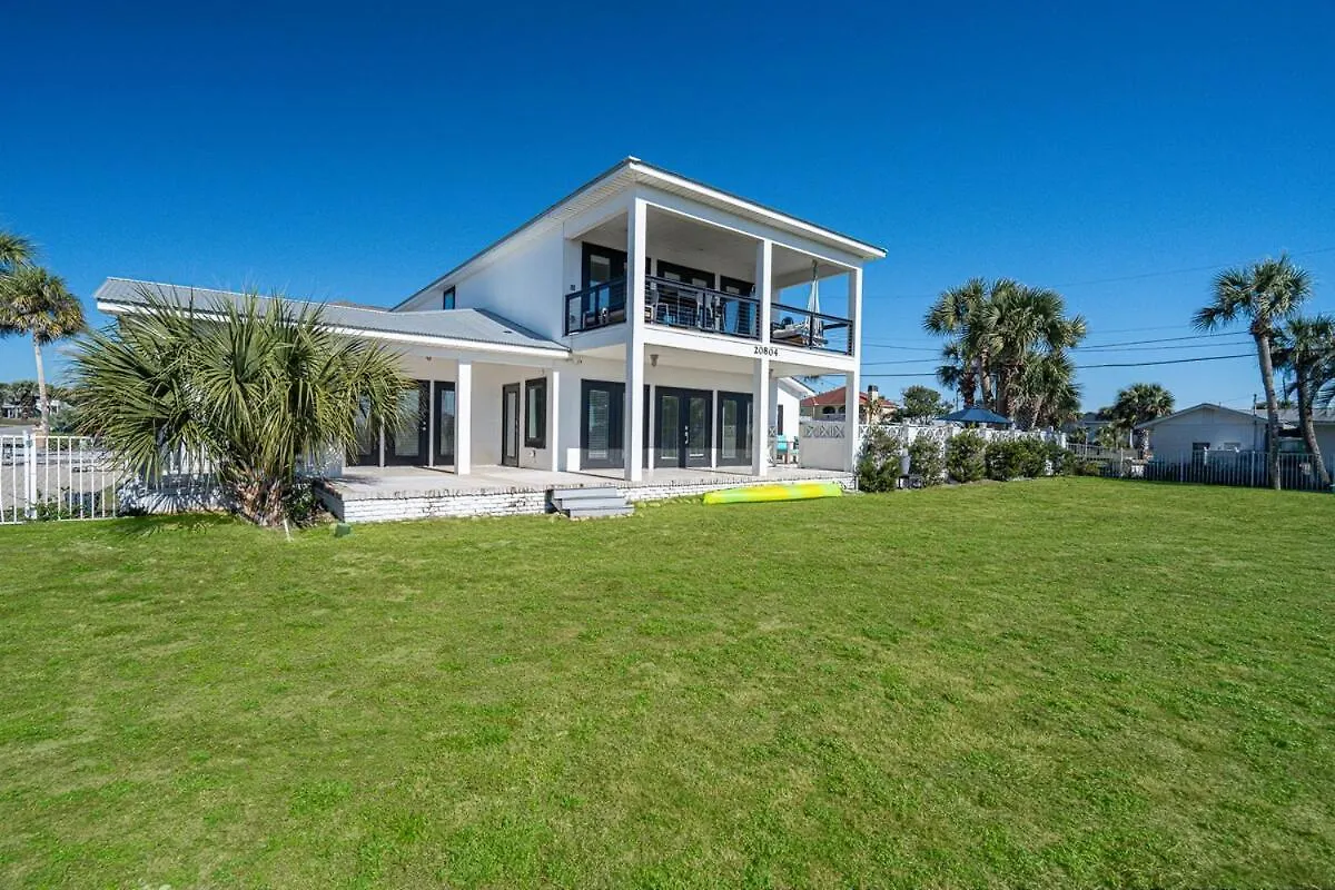 بيت للعطل Private Beach, Heated Pool, Gulf Beach Front بنما سيتي بيتش