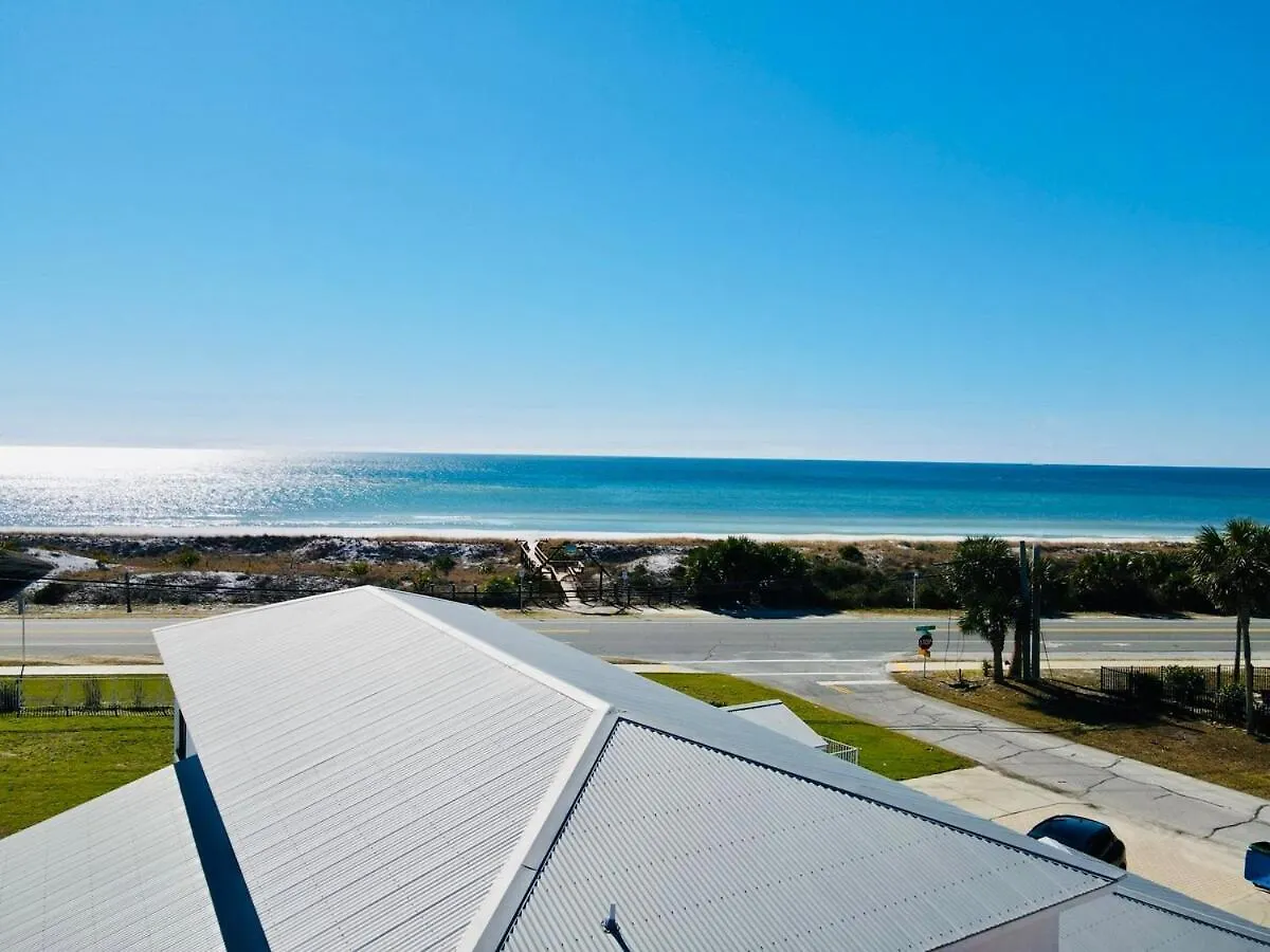 بيت للعطل Private Beach, Heated Pool, Gulf Beach Front بنما سيتي بيتش الولايات المتحدة الأمريكية