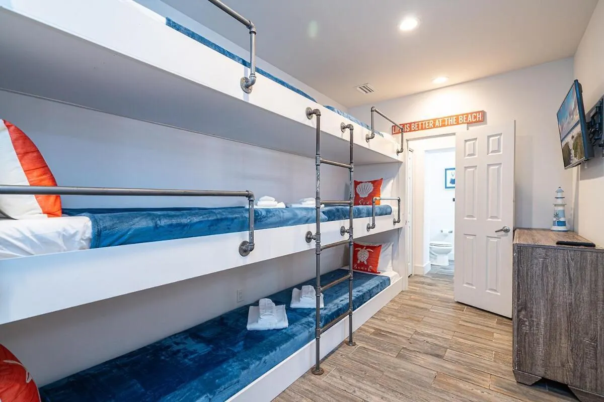 بيت للعطل Private Beach, Heated Pool, Gulf Beach Front بنما سيتي بيتش